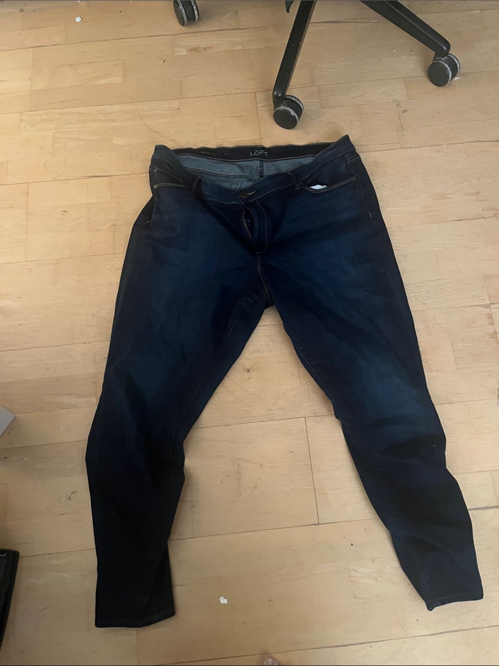 LOFT Legging Jeans